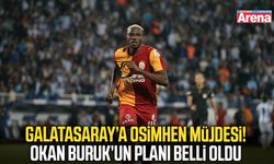 Osimhen’den Galatasaray’a müjdeli haber!