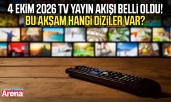 4 Ekim 2026 TV yayın akışı belli oldu! Bu akşam hangi diziler var?