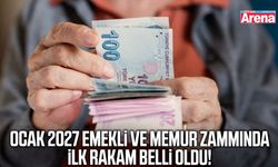 2027 emekli ve memur zammında ilk rakam belli oldu!