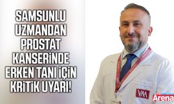 Uzmanından prostat kanserinde erken tanı için kritik uyarı!