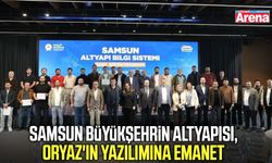 Samsun’un altyapı çalışmalarında dijital dönem başladı