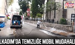 İlkadım’da temizliğe mobil müdahale