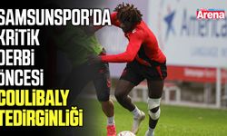 Samsunspor'da Coulibaly tedirginliği!