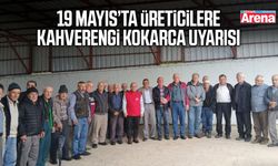 19 Mayıs’ta üreticilere kahverengi kokarca uyarısı
