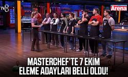 MasterChef’te 7 Ekim eleme adayları belli oldu!