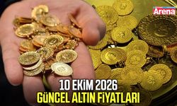 10 Ekim 2026 güncel altın fiyatları