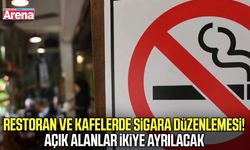 Sigara içenler dikkat! Restoran ve kafelerde yeni dönem