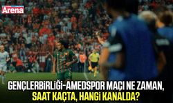Gençlerbirliği-Amedspor maçı ne zaman, saat kaçta?