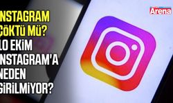 Instagram çöktü mü? 10 Ekim Instagram'a neden girilmiyor?