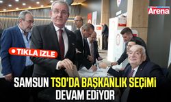 Samsun TSO'da başkanlık seçimi devam ediyor