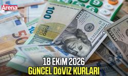 18 Ekim 2026 güncel döviz kurları