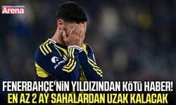 Fenerbahçe'nin yıldızından kötü haber!