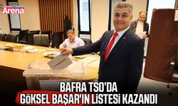 Bafra TSO seçimlerinde kırmızı liste tüm grupları kazandı