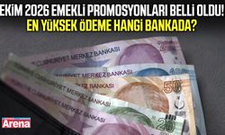 En yüksek emekli promosyonu hangi bankada?