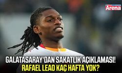 Galatasaray'dan Rafael Leao açıklaması!