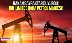 Bakan Bayraktar duyurdu: Bir ilimizde daha petrol müjdesi!