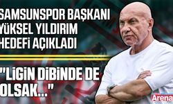 Yüksel Yıldırım açıkladı! Samsunspor’da ara transfer planı belli oldu