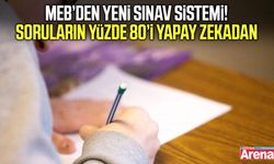 MEB’den yeni sınav sistemi! Soruların yüzde 80’i yapay zekadan