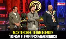 MasterChef’te kim elendi? 18 Ekim eleme gecesinin sonucu