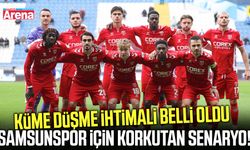 Samsunspor için korkutan senaryo! Küme düşme ihtimali belli oldu