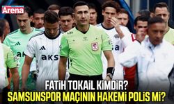 Samsunspor maçının hakemi Fatih Tokail’in mesleği şaşırttı!