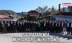 Salıpazarı'nda Muhtarlar Günü kutlandı