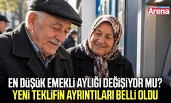 En düşük emekli aylığı için yeni teklif!