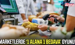 Marketlerde 1 alana 1 bedava oyunu!