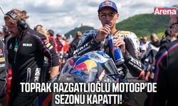 Toprak Razgatlıoğlu MotoGP'de sezonu kapattı!