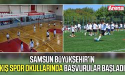 Samsun Büyükşehir’in kış spor okullarında başvurular başladı