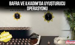 Bafra ve İlkadım’da uyuşturucu operasyonu!