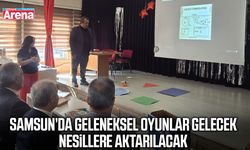 Samsun’da geleneksel oyunlar gelecek nesillere aktarılacak