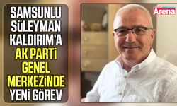 Samsun’dan AK Parti Genel Merkezine atama!