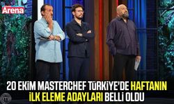 20 Ekim MasterChef Türkiye'de İlk eleme adayları belli oldu?