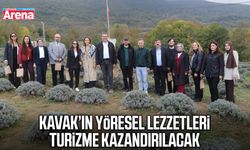 Kavak’ın yöresel lezzetleri turizme kazandırılacak
