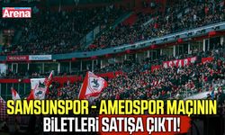 Samsunspor - Amedspor maçının biletleri satışta!