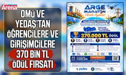 Samsun’da Ar-Ge Maraton 3 başladı