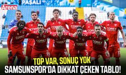 Samsunspor’da Amed SK maçı öncesi dikkat çeken istatistik