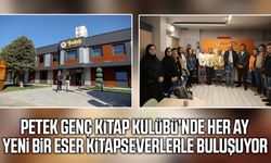 Samsun’da kitap tutkunları Petek Genç’te buluşuyor