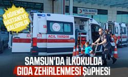 Samsun'da ilkokulda gıda zehirlenmesi şüphesi
