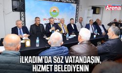 İlkadım’da söz vatandaşın, hizmet belediyenin