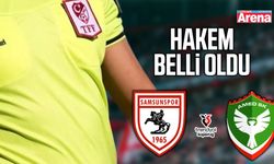 Samsunspor- Amed SF maçının hakemi belli oldu