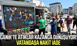 Canik’te sıfır atıkla aile bütçesine destek
