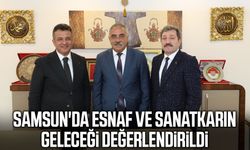 Samsun’da esnafın geleceği değerlendirildi