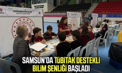 Samsun’da TÜBİTAK destekli bilim şenliği başladı