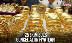 25 Ekim 2026 güncel altın fiyatları