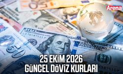 25 Ekim 2026 güncel döviz kurları