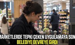 Marketlerde müşterileri kızdıran uygulama sona erdi