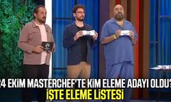 24 Ekim MasterChef'te kim eleme adayı oldu?