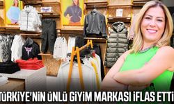 Türkiye'nin ünlü giyim markası iflas etti!